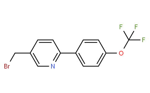 HF12684 | 1370025-51-6 | 5-(Bromomethyl)-2-(4-trifluoromethoxyphenyl)pyridine