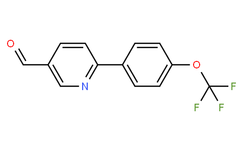 HF12686 | 851069-97-1 | 2-(4-(Trifluoromethoxy)phenyl)pyridine-5-carboxaldehyde