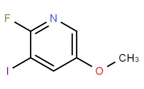HF12694 | 1227579-57-8 | 2-Fluoro-3-iodo-5-methoxypyridine