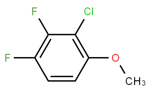 HF12700 | 1261769-08-7 | 2-Chloro-3,4-difluoroanisole