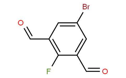 HF12705 | 1370025-63-0 | 5-Bromo-2-fluoro-1,3-benzenedicarboxaldehyde