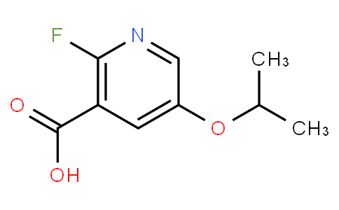 HF12710 | 1370025-60-7 | 2-Fluoro-5-isopropoxynicotinic acid