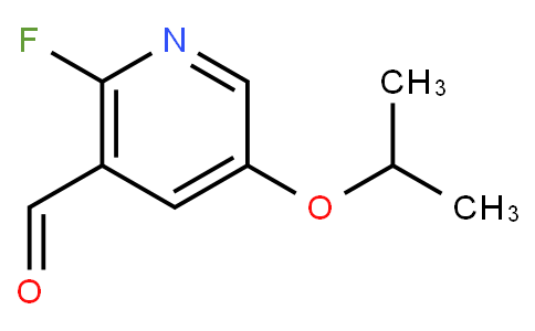 HF12711 | 1288999-94-9 | 2-Fluoro-5-isopropoxynicotinaldehyde