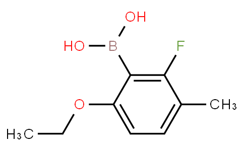 HF12716 | 1451391-66-4 | 6-Ethoxy-2-fluoro-3-methylphenylboronic acid