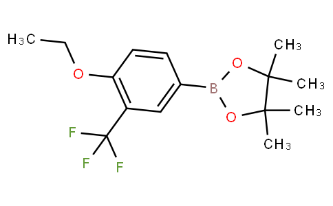 HF12719 | 1243143-46-5 | 2-(4-ethoxy-3-(trifluoromethyl)phenyl)-4,4,5,5-tetramethyl-1,3,2-dioxaborolane
