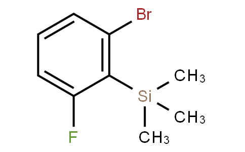HF12723 | 632324-41-5 | 1-Bromo-3-fluoro-2-(trimethylsilyl)benzene
