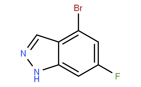 HF12724 | 885520-35-4 | 4-Bromo-6-fluoro-1H-indazole