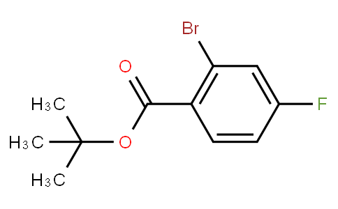 HF12725 | 951884-50-7 | tert-Butyl 2-bromo-4-fluorobenzoate