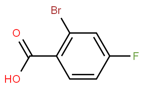 HF12726 | 1006-41-3 | 2-Bromo-4-fluorobenzoic acid
