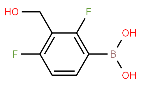HF12728 | 1352813-46-7 | 2,4-Difluoro-3-(hydroxymethyl)phenylboronic acid