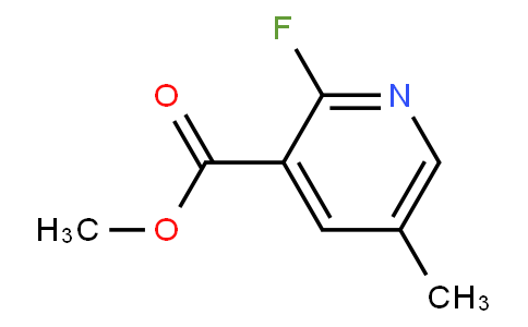 HF12737 | 1227575-36-1 | Methyl 2-fluoro-5-methylpyridine-3-carboxylate
