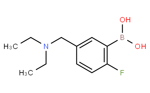 HF12744 | 1334226-26-4 | 5-((Diethylamino)methyl)-2-fluorophenylboronic acid