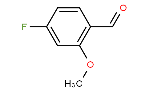 HF12745 | 450-83-9 | 4-Fluoro-2-methoxybenzaldehyde