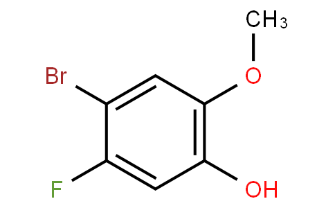 HF12746 | 886510-25-4 | 4-Bromo-5-fluoro-2-methoxyphenol