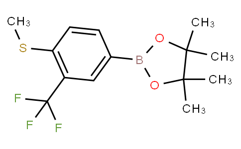 HF12749 | 779331-59-8 | 4-Methylthio-3-(trifluoromethyl)phenylboronic acid pinacol ester