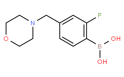 HF12759 | 1451393-46-6 | 2-Fluoro-4-(morpholinomethyl)phenylboronic acid