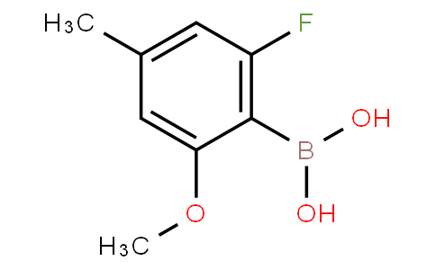 HF12766 | 1451392-08-7 | 2-Fluoro--6-methoxy-4-methylphenylboronic acid