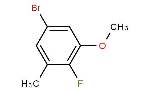 HF12769 | 1351668-20-6 | 5-Bromo-2-fluoro-3-methylanisole