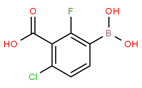 HF12771 | 1451393-04-6 | 3-Carboxy-4-chloro-2-fluorophenylboronic acid