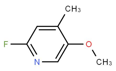 HF12782 | 1227596-15-7 | 2-Fluoro-5-methoxy-4-methylpyridine