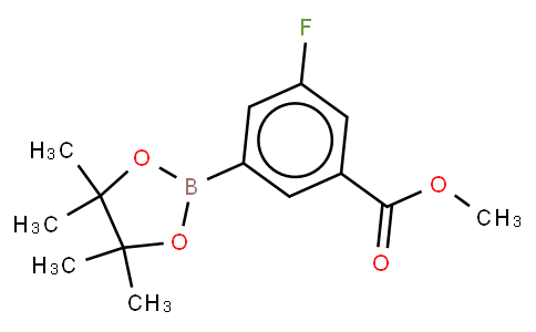HF12783 | 1016979-31-9 | 3-Fluoro-5-methoxycarbonylpohenylboronic acid pinacol ester