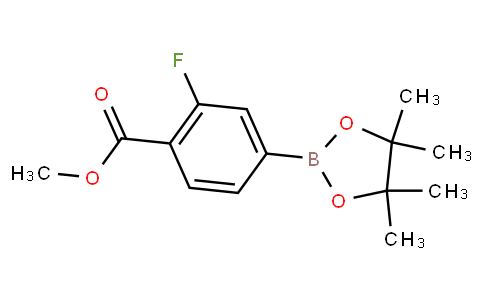 HF12784 | 603122-52-7 | 3-Fluoro-4-methoxycarbonylphenylboronic acid pinacol ester