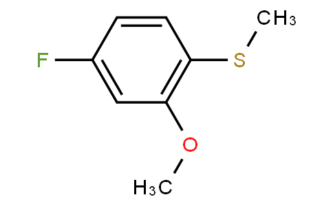 HF12785 | 1173006-35-3 | 4-Fluoro-2-methoxy-1-(methylsulfanyl)benzene