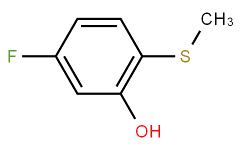 HF12786 | 1243442-20-7 | 5-Fluoro-2-(methylthio)phenol