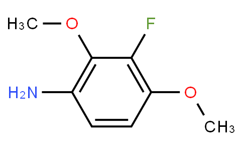 HF12792 | 195136-66-4 | 2,4-Dimethoxy-3-fluoroaniline