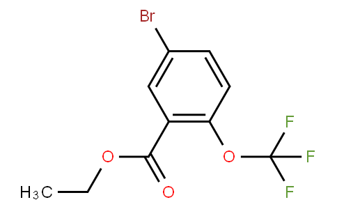 HF12802 | 773135-66-3 | Ethyl 5-bromo-2-(trifluoromethoxy)benzoate