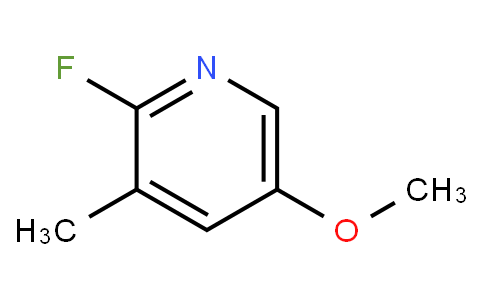 HF12803 | 1228898-05-2 | 2-Fluoro-5-methoxy-3-methylpyridine