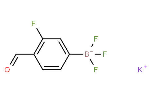 HF12806 | 1451390-71-8 | Potassium (3-fluoro-4-formylphenyl)trifluoroborate