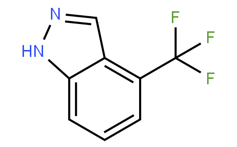 HF12812 | 1000339-98-9 | 4-(Trifluoromethyl)-1H-indazole