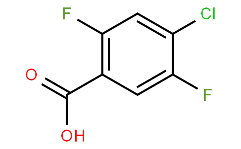HF12814 | 132794-07-1 | 2,5-Difluoro-4-chlorobenzoic acid