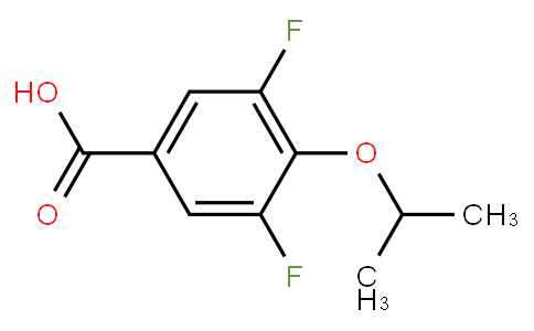 HF12817 | 1344109-54-1 | 3,5-Difluoro-4-(propan-2-yloxy)benzoic acid