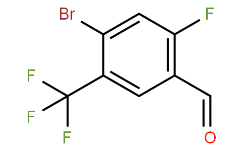 HF12820 | 1414870-67-9 | 4-Bromo-2-fluoro-5-(trifluoromethyl)benzaldehyde