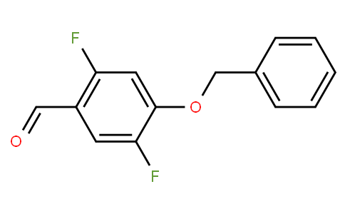 HF12821 | 918524-86-4 | 2,5-Difluoro-4-(phenylmethoxy)benzaldehyde