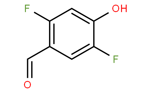 HF12822 | 918523-99-6 | 2,5-Difluoro-4-hydroxybenzaldehyde
