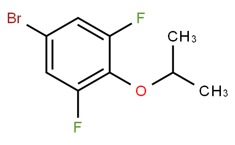 HF12826 | 1309933-98-9 | 5-Bromo-1,3-difluoro-2-(propan-2-yloxy)benzene