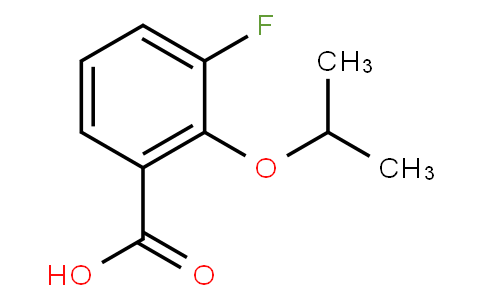 HF12828 | 1248479-48-2 | 3-Fluoro-2-(propan-2-yloxy)benzoic acid