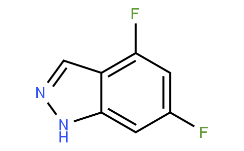 HF12831 | 885520-26-3 | 4,6-Difluoro-1H-indazole