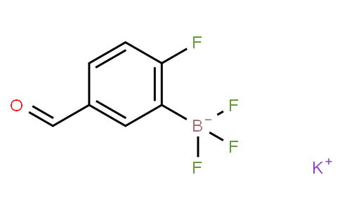 HF12833 | 1012868-70-0 | Potassium 2-fluoro-5-formylphenyltrifluoroborate