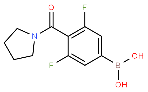 3,5-Difluoro-4-(1-pyrrolidinylcarbonyl)phenylboronic acid