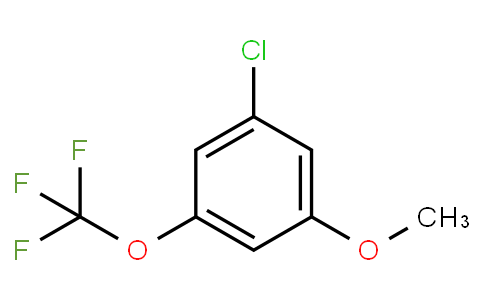 HF12854 | 1261822-54-1 | 3-Chloro-5-(trifluoromethoxy)anisole