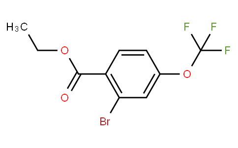HF12855 | 1214337-88-8 | 2-Bromo-4-(trifluoromethoxy)benzoic acid ethyl ester