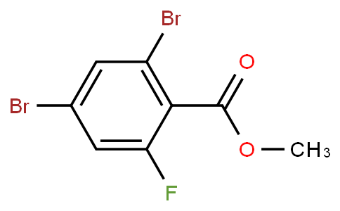 HF12859 | 773134-10-4 | Methyl 2,4-dibromo-6-fluorobenzoate