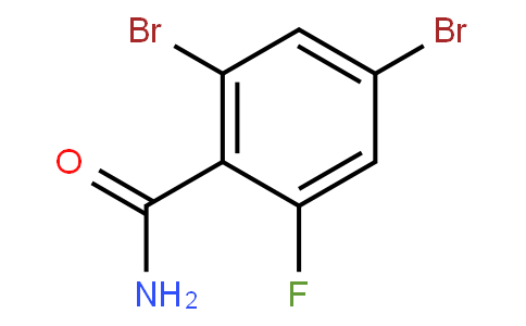 HF12860 | 904285-17-2 | 2,4-Dibromo-6-fluorobenzamide