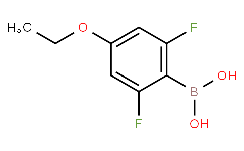 HF12863 | 1310403-94-1 | 2,6-Difluoro-4-ethoxyphenylboronic acid