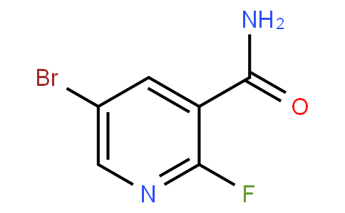 HF12871 | 1310416-55-7 | 5-Bromo-2-fluoro-3-pyridinecarboxamid