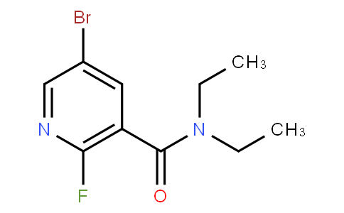 HF12875 | 1010836-38-0 | 5-Bromo-N,N-diethyl-2-fluoronicotinamide